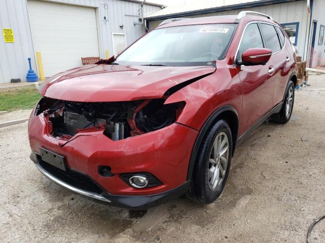 NISSAN ROGUE S 2015 5n1at2mv4fc787485