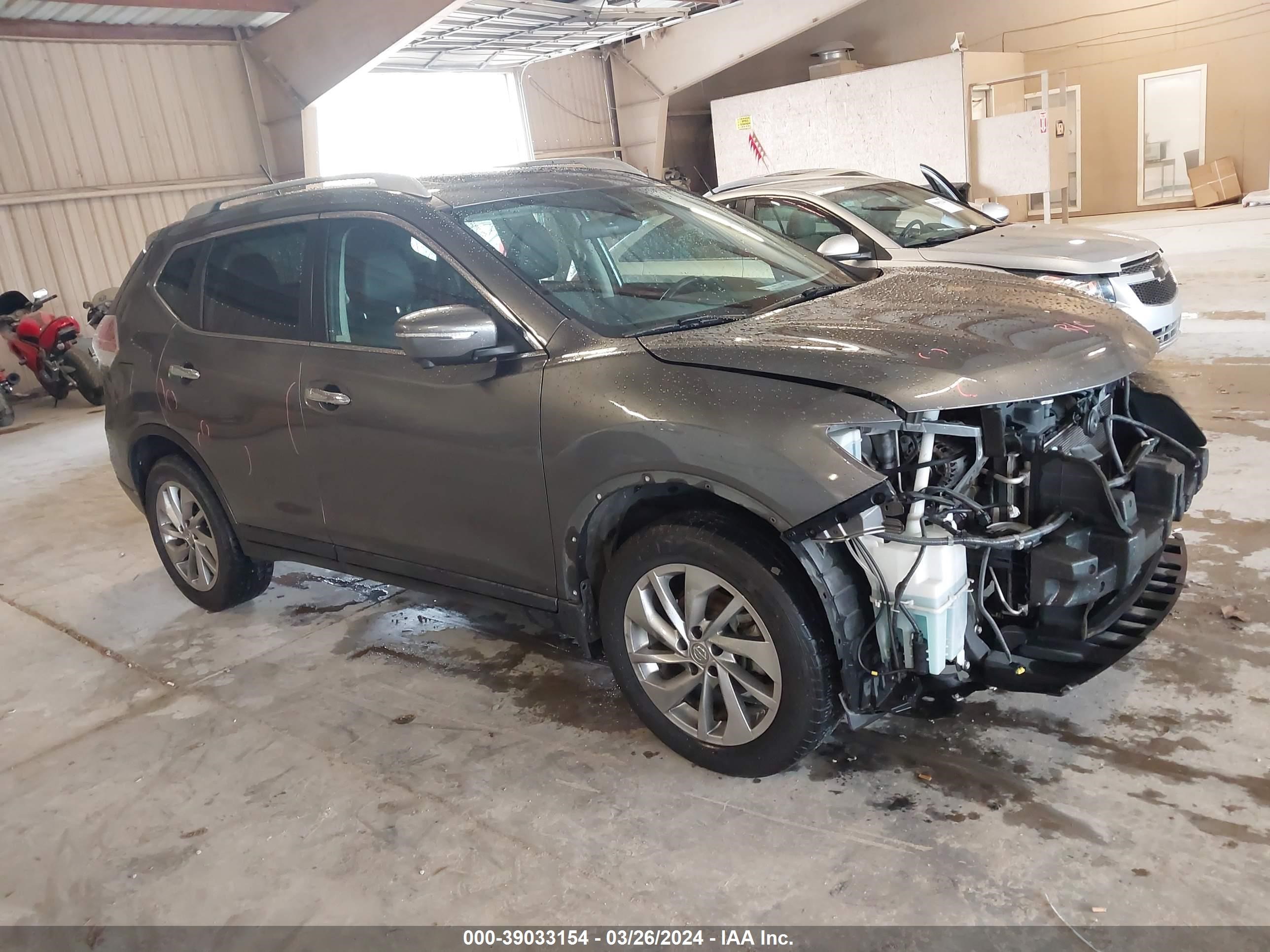 NISSAN ROGUE 2015 5n1at2mv4fc791178