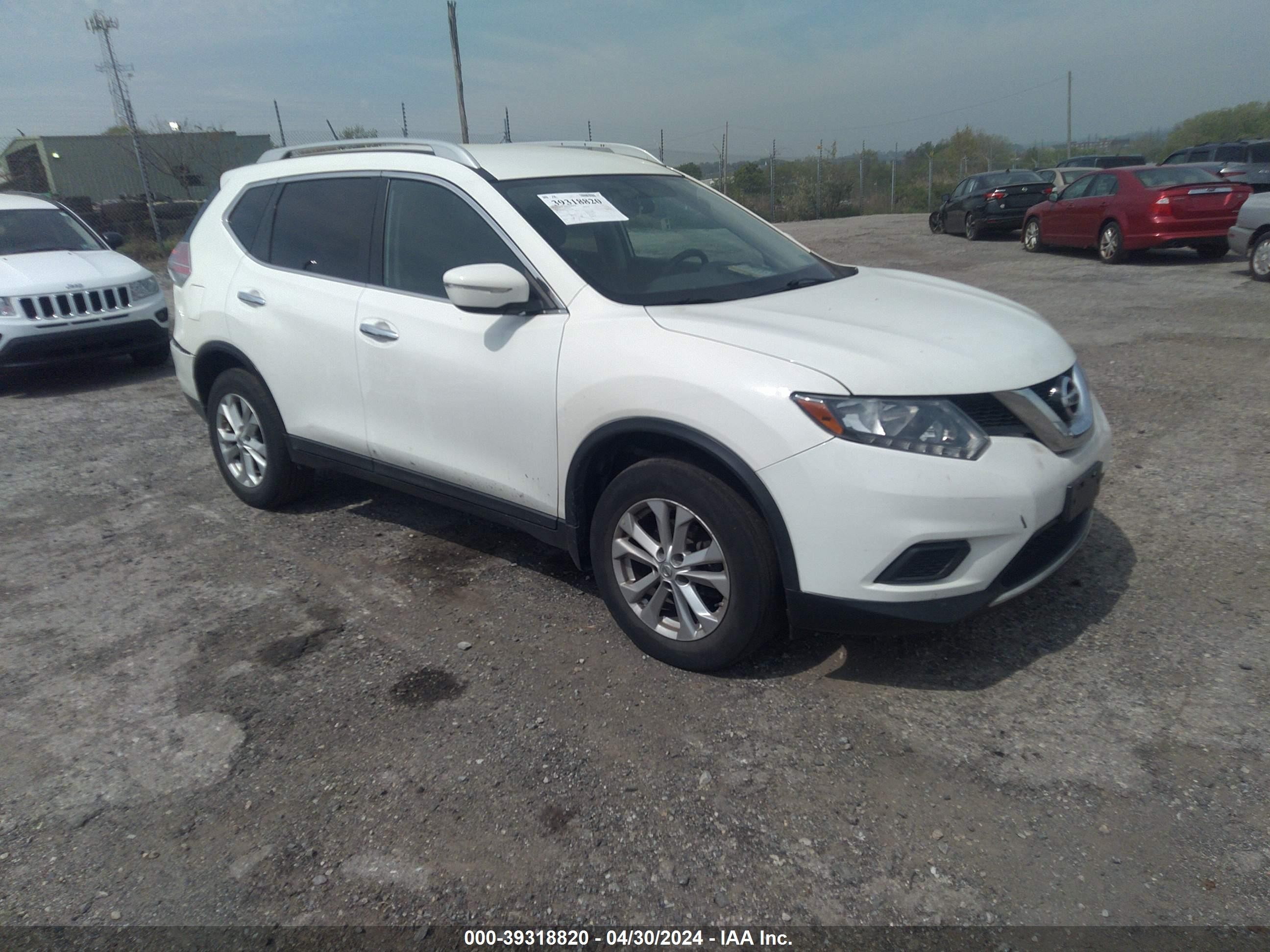 NISSAN ROGUE 2015 5n1at2mv4fc814099