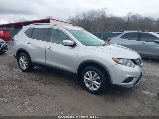 NISSAN ROGUE 2015 5n1at2mv4fc818363