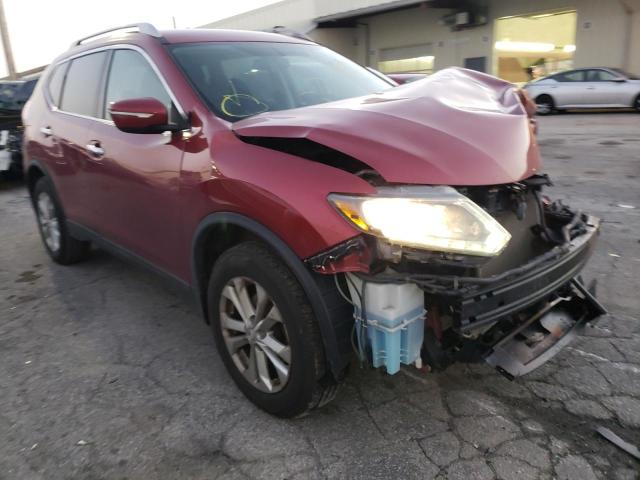 NISSAN ROGUE S 2015 5n1at2mv4fc818895