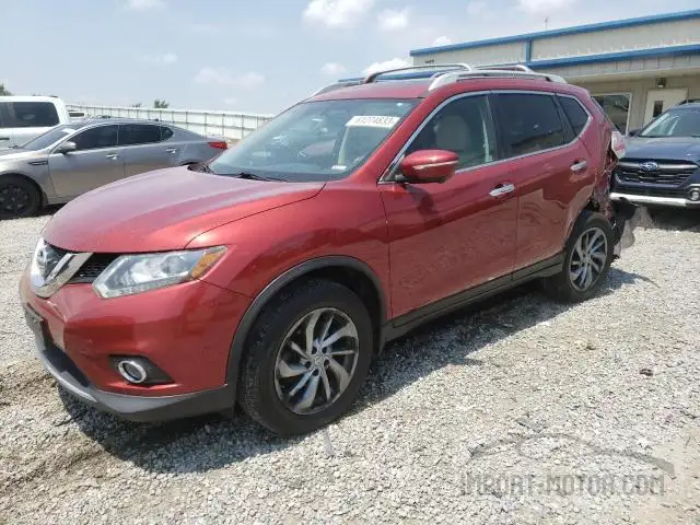 NISSAN ROGUE 2015 5n1at2mv4fc828049