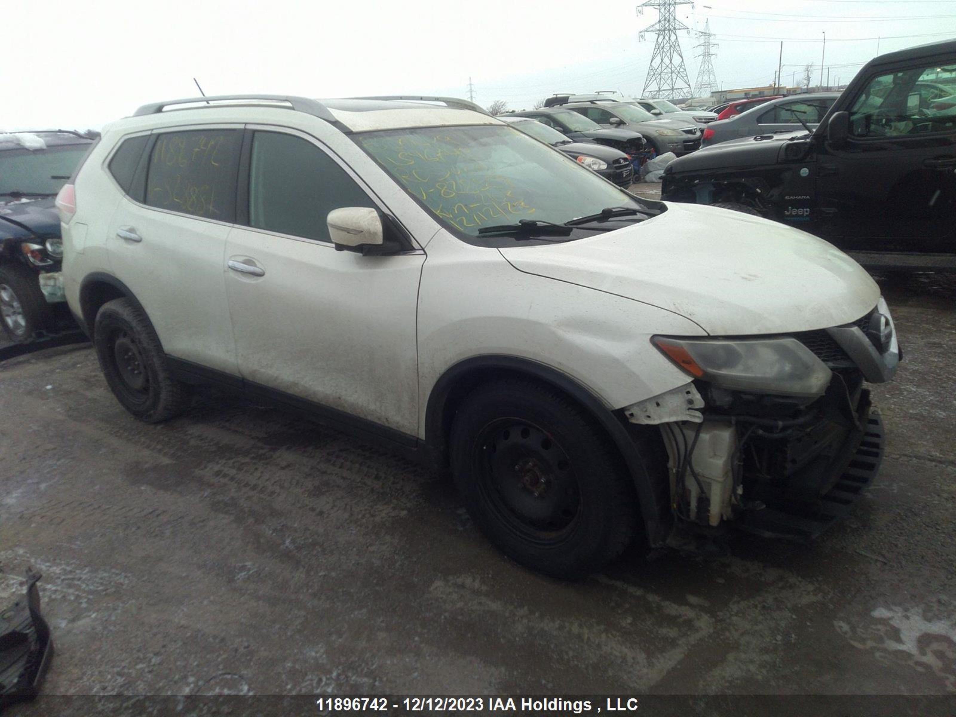 NISSAN ROGUE 2015 5n1at2mv4fc828889