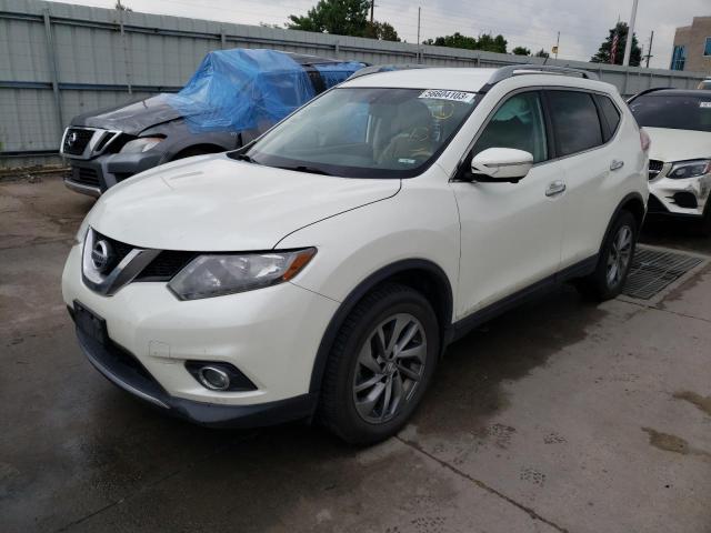 NISSAN ROGUE S 2015 5n1at2mv4fc854683