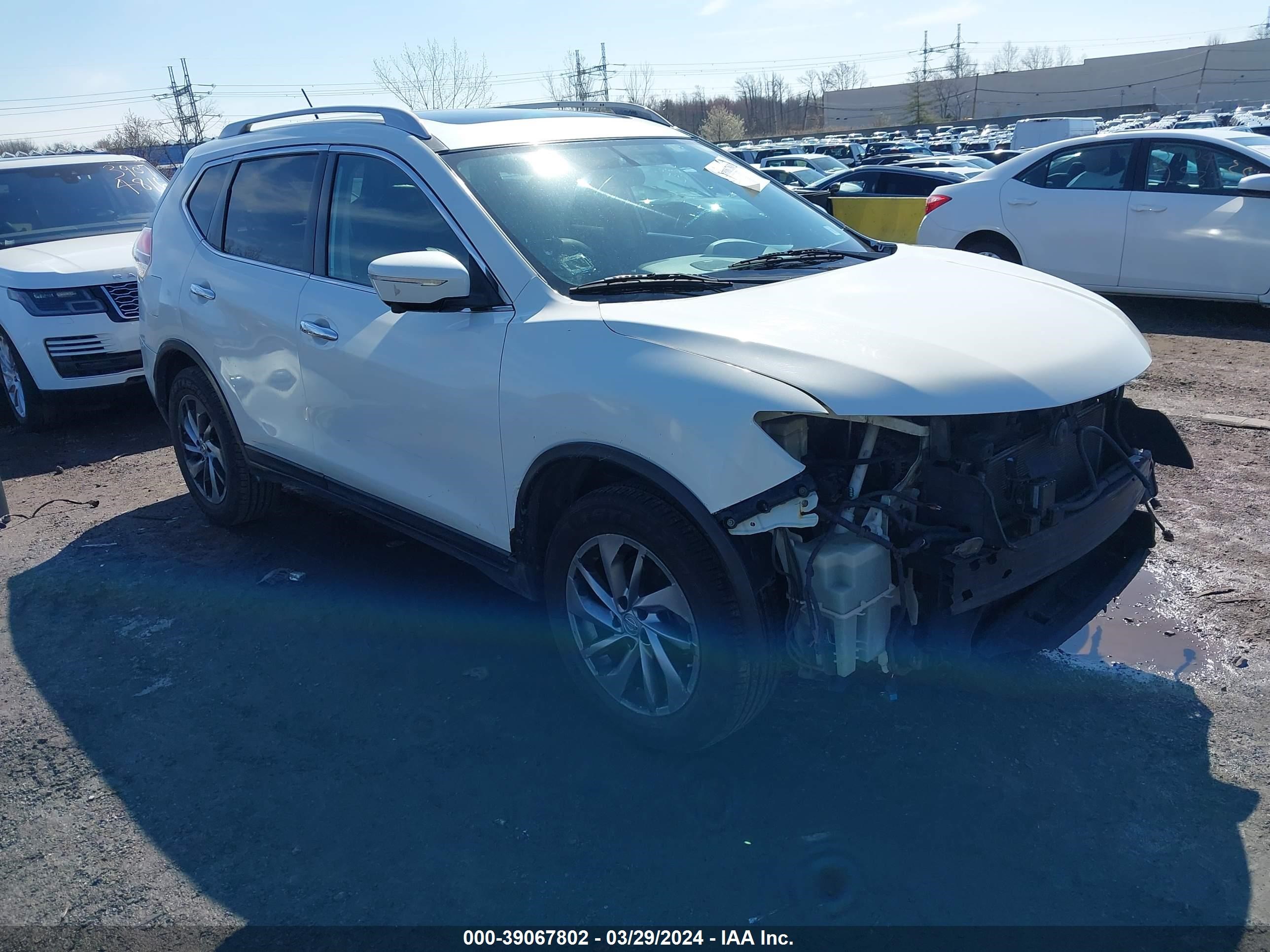 NISSAN ROGUE 2015 5n1at2mv4fc859642