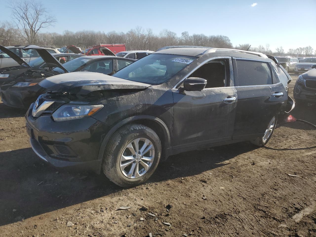 NISSAN ROGUE 2015 5n1at2mv4fc896531