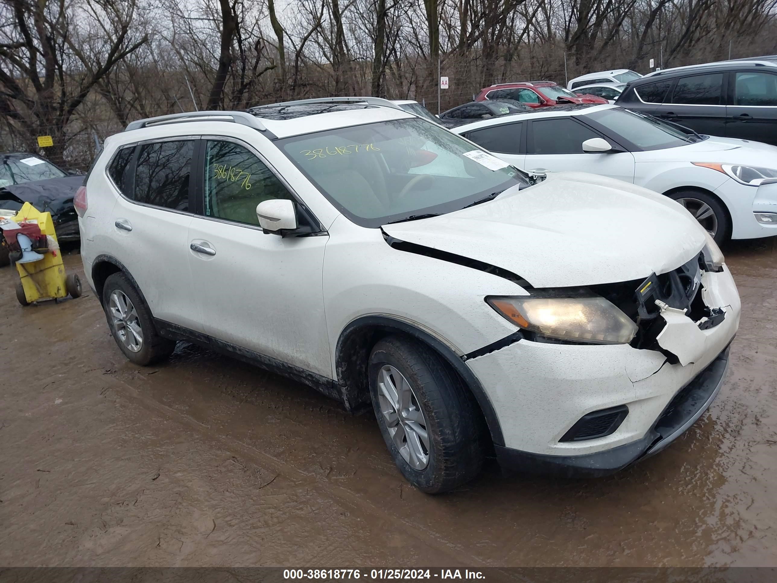 NISSAN ROGUE 2015 5n1at2mv4fc900593