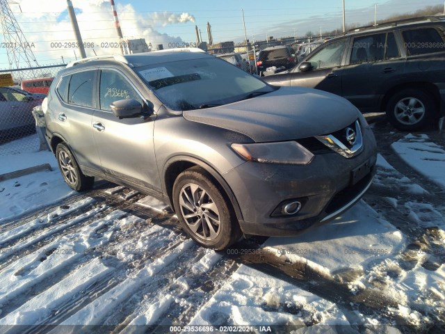 NISSAN ROGUE 2016 5n1at2mv4gc739485