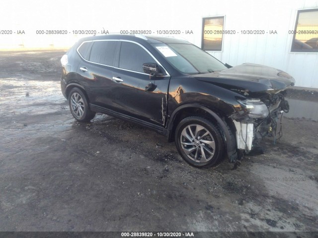 NISSAN ROGUE 2016 5n1at2mv4gc741267