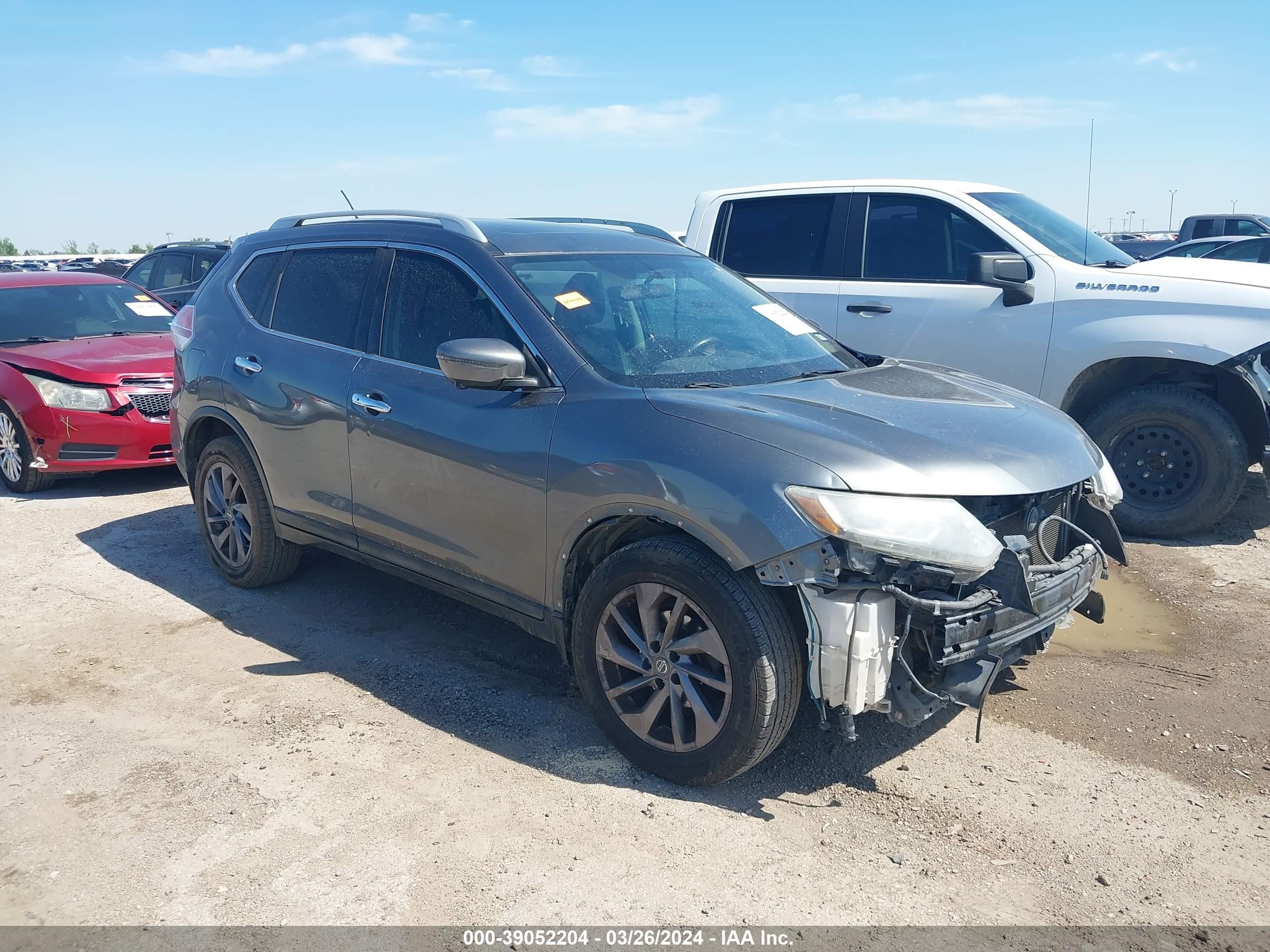 NISSAN ROGUE 2016 5n1at2mv4gc742273