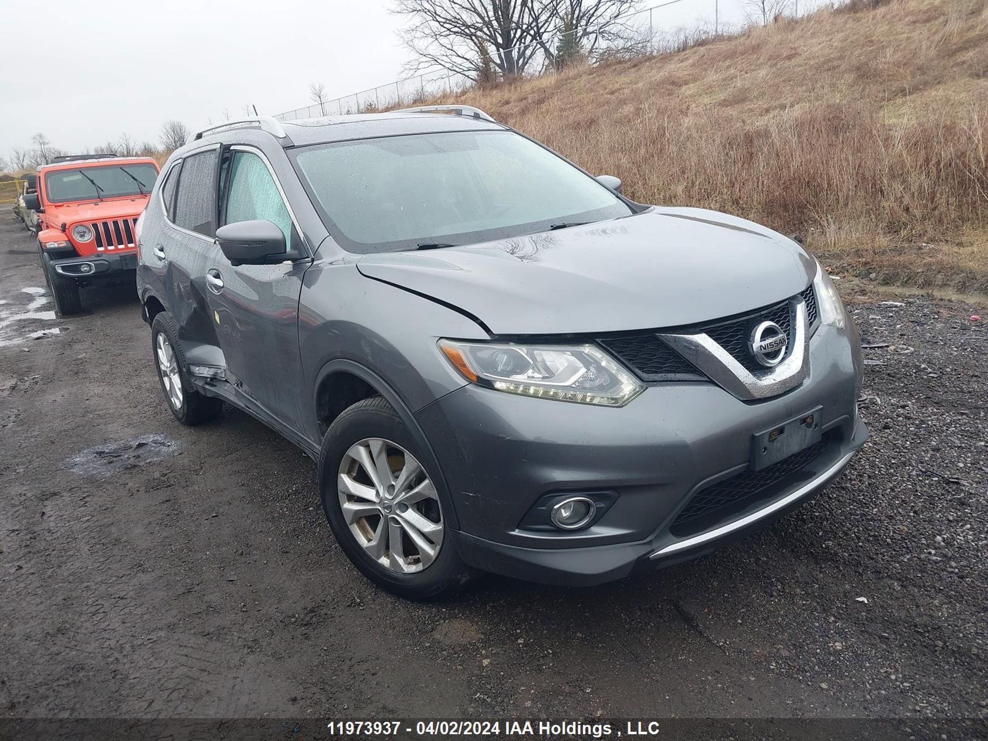 NISSAN ROGUE 2016 5n1at2mv4gc755380