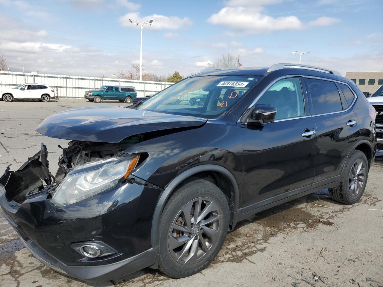 NISSAN ROGUE 2016 5n1at2mv4gc762166