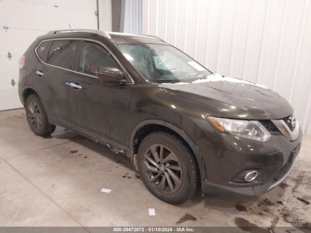 NISSAN ROGUE 2016 5n1at2mv4gc763933