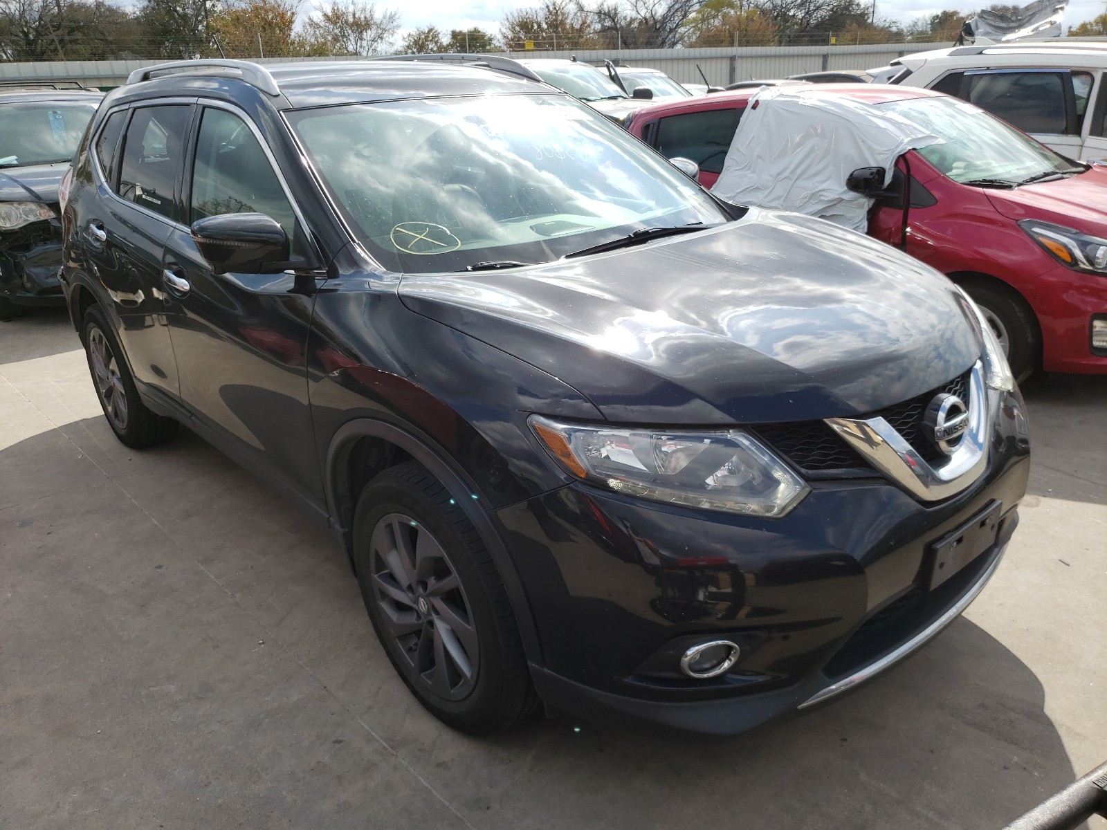 NISSAN ROGUE S 2016 5n1at2mv4gc771983