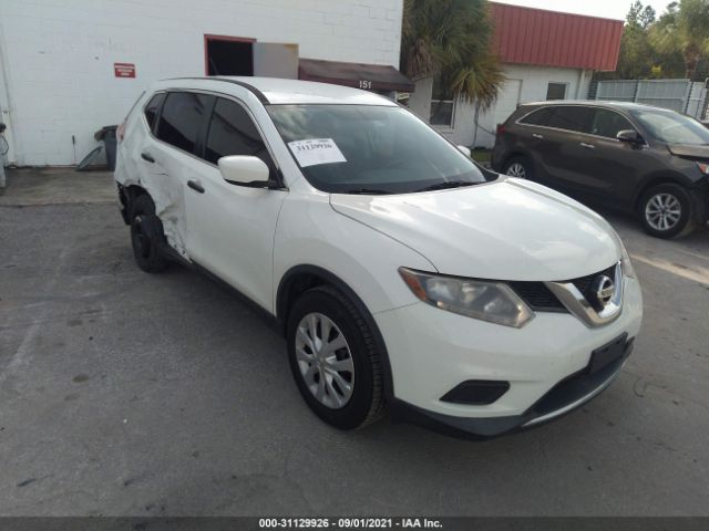 NISSAN ROGUE 2016 5n1at2mv4gc780019