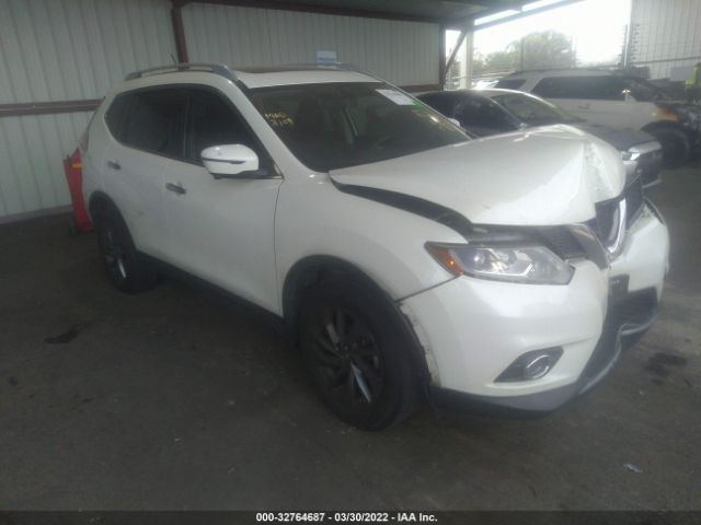 NISSAN ROGUE 2016 5n1at2mv4gc786354