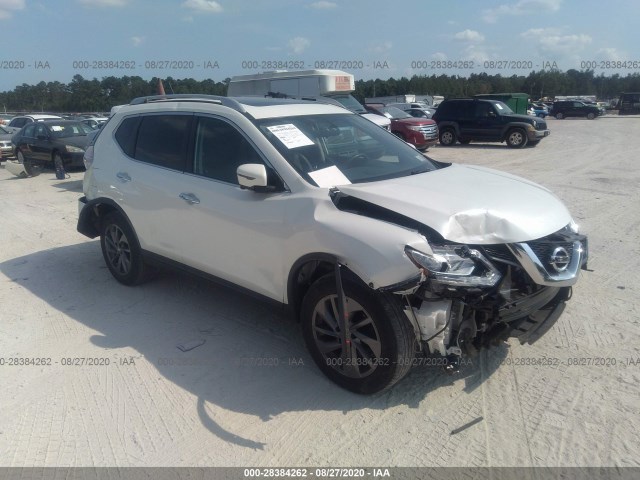 NISSAN ROGUE 2016 5n1at2mv4gc794177