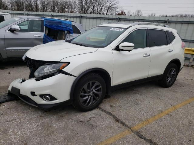 NISSAN ROGUE S 2016 5n1at2mv4gc799895