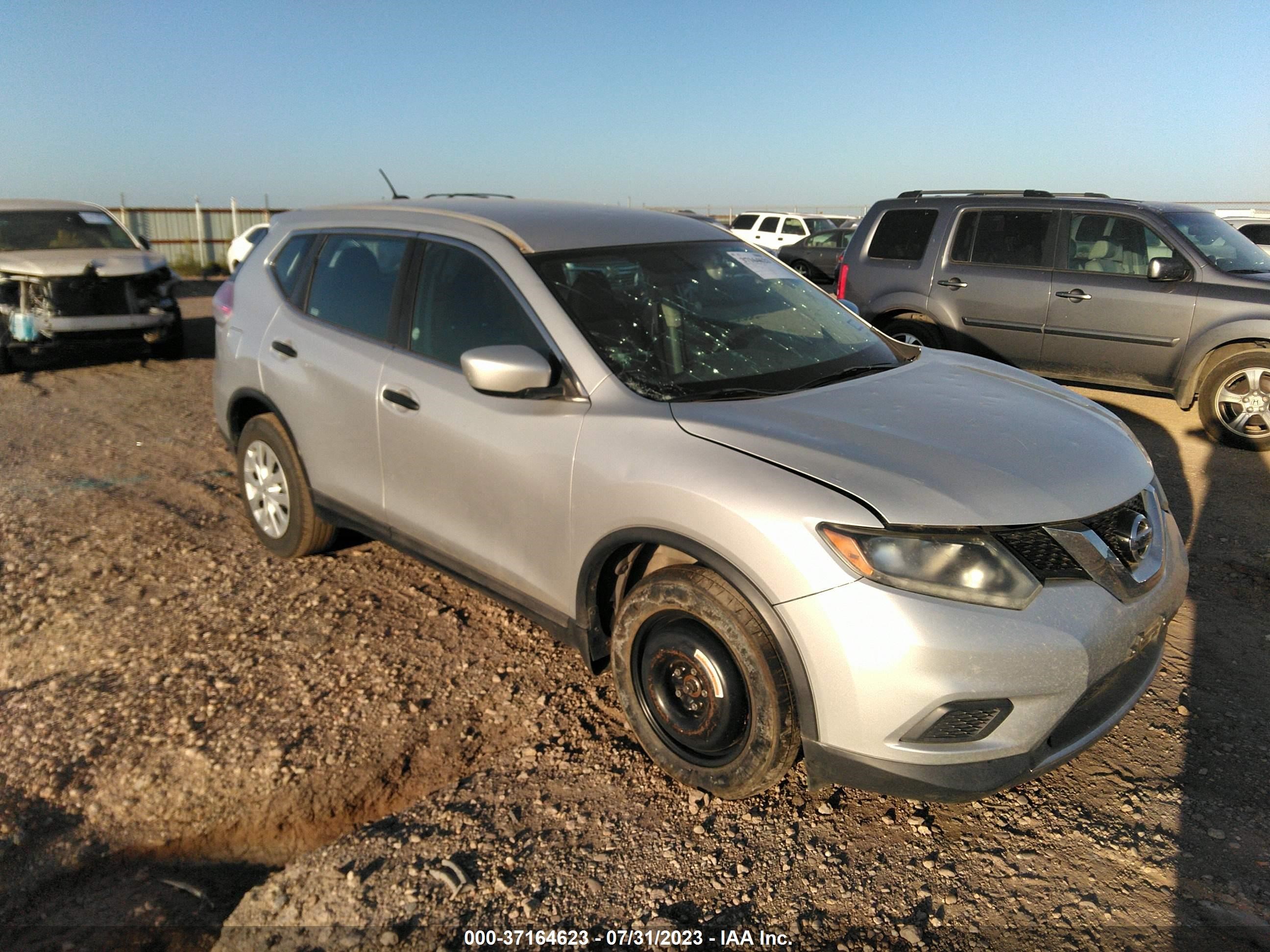 NISSAN ROGUE 2016 5n1at2mv4gc811222