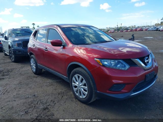 NISSAN ROGUE 2016 5n1at2mv4gc819191