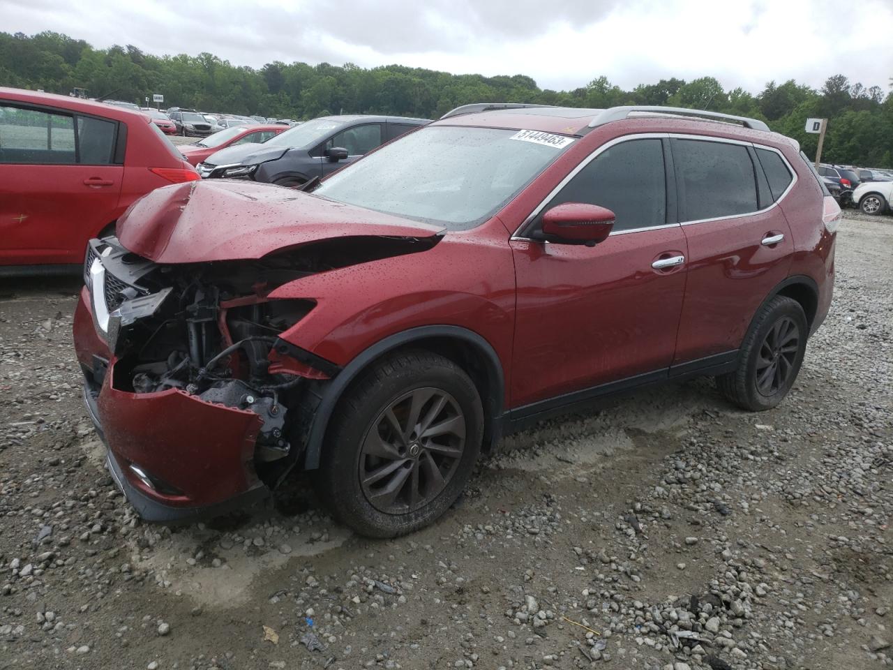 NISSAN ROGUE 2016 5n1at2mv4gc822883