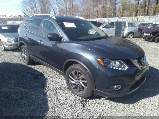 NISSAN ROGUE 2016 5n1at2mv4gc831230