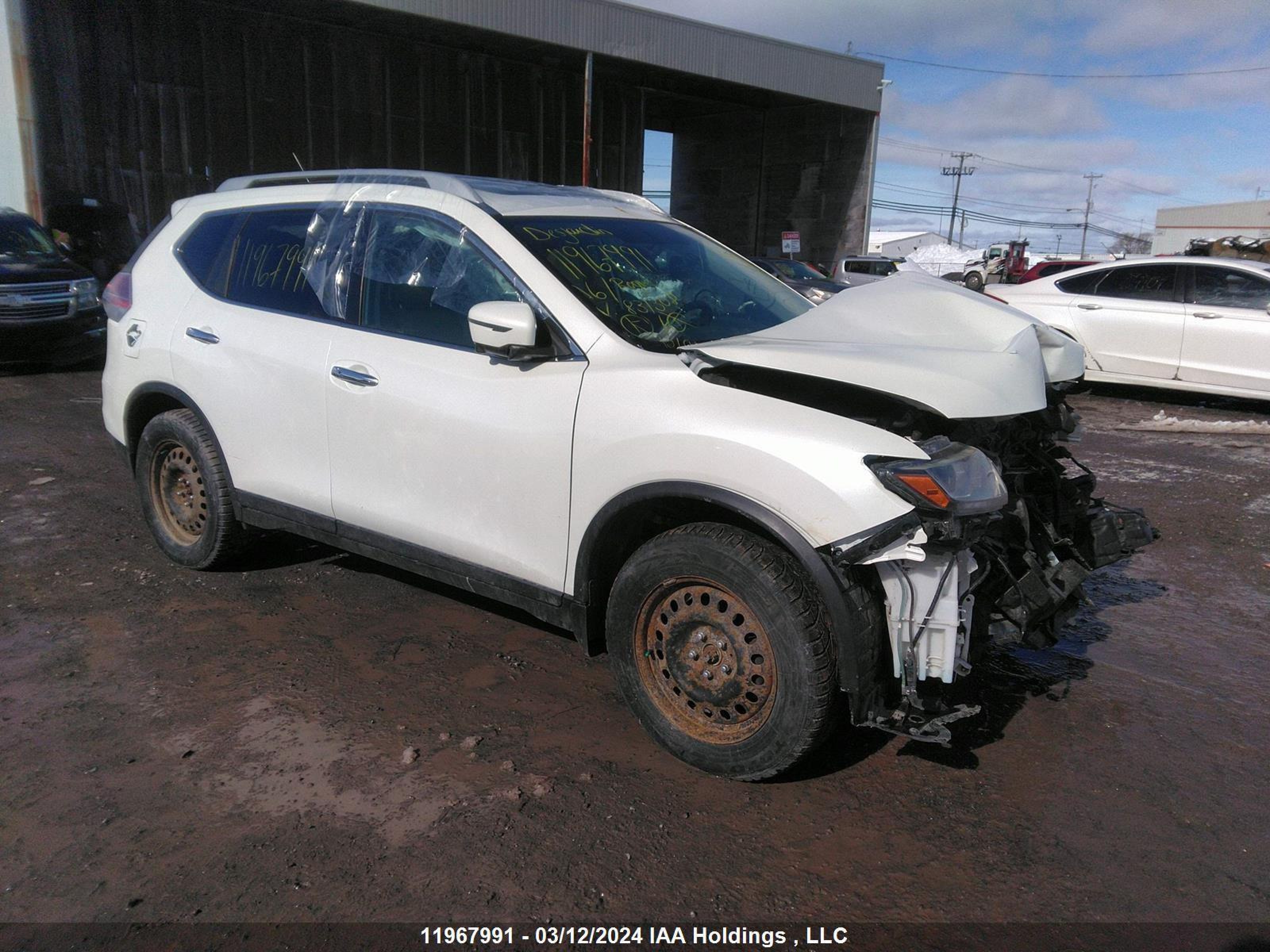 NISSAN ROGUE 2016 5n1at2mv4gc831308