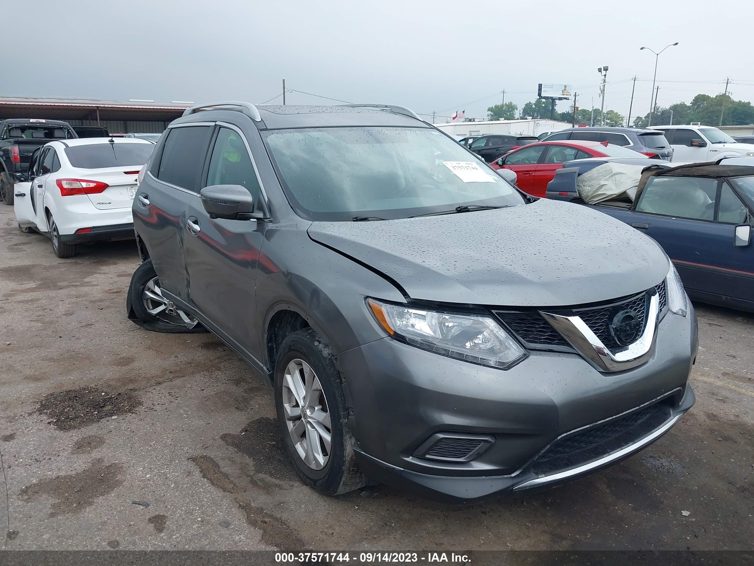 NISSAN ROGUE 2016 5n1at2mv4gc839876