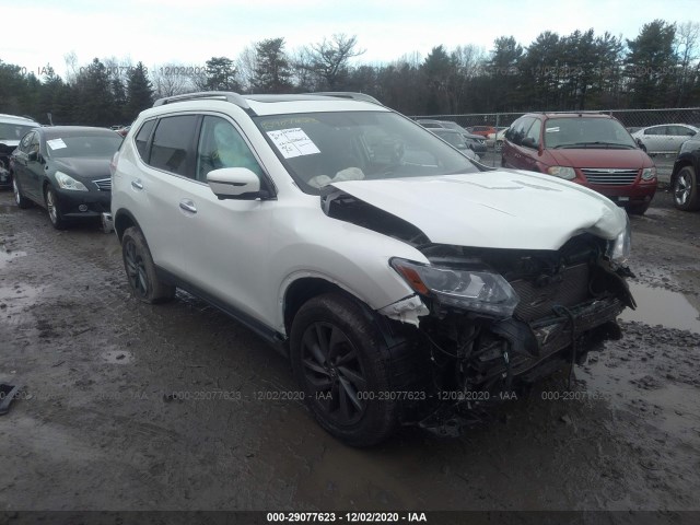 NISSAN ROGUE 2016 5n1at2mv4gc845404