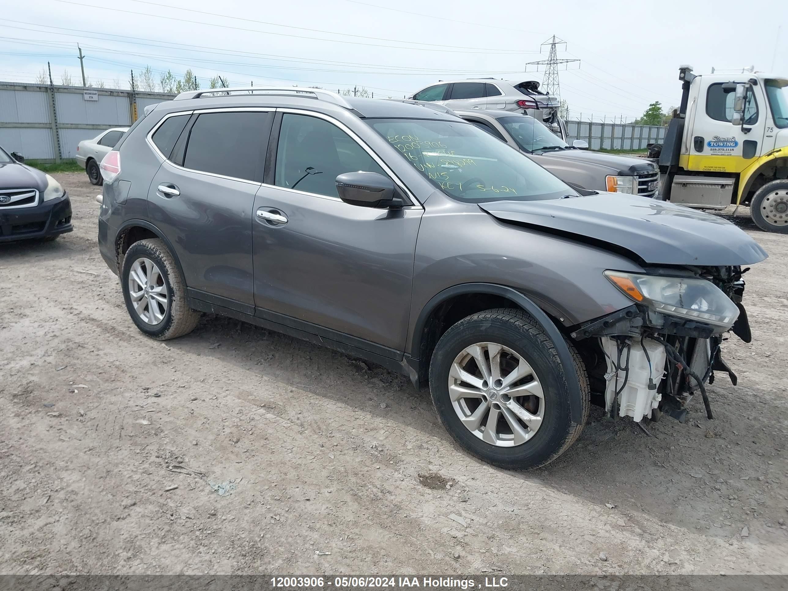 NISSAN ROGUE 2016 5n1at2mv4gc848299