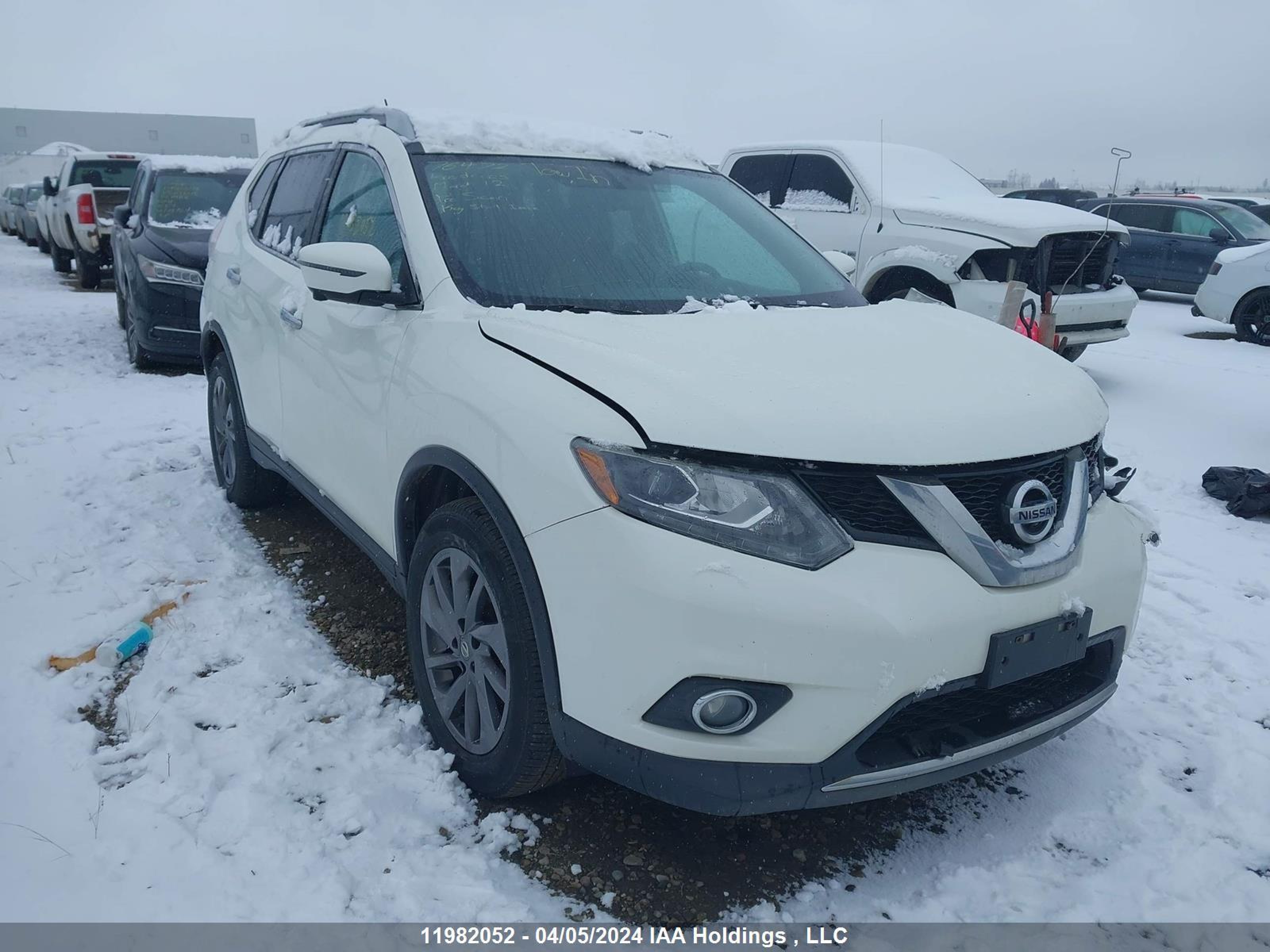 NISSAN ROGUE 2016 5n1at2mv4gc848593