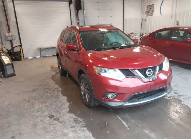 NISSAN ROGUE 2016 5n1at2mv4gc851462