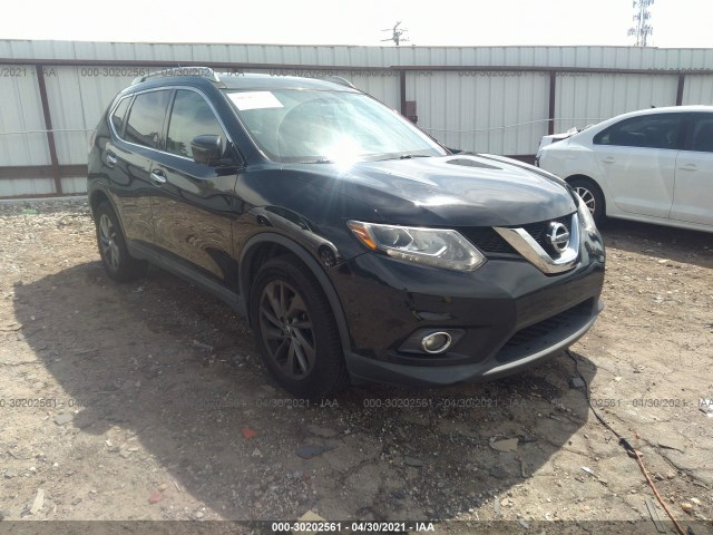 NISSAN ROGUE 2016 5n1at2mv4gc862462