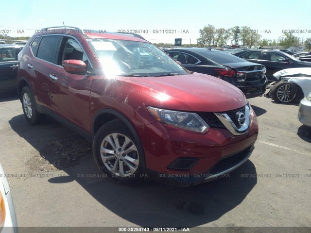 NISSAN ROGUE 2016 5n1at2mv4gc877981