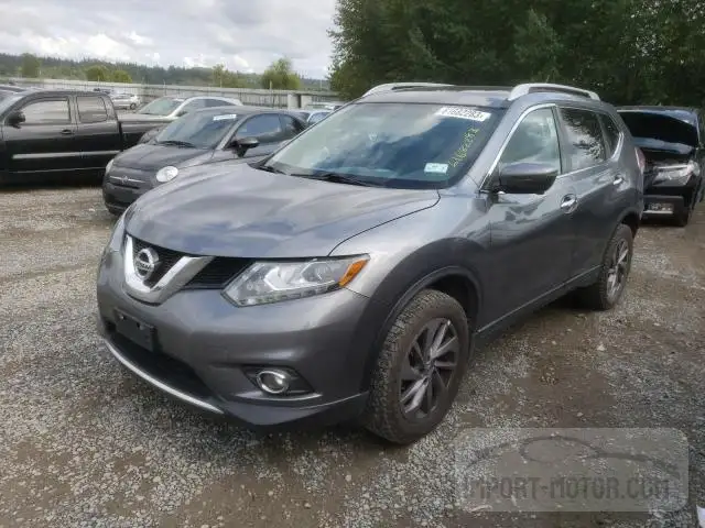 NISSAN ROGUE 2016 5n1at2mv4gc883554