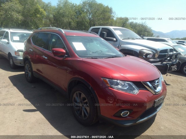 NISSAN ROGUE 2016 5n1at2mv4gc884073