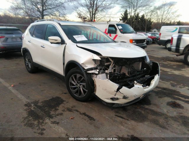 NISSAN ROGUE 2016 5n1at2mv4gc884140