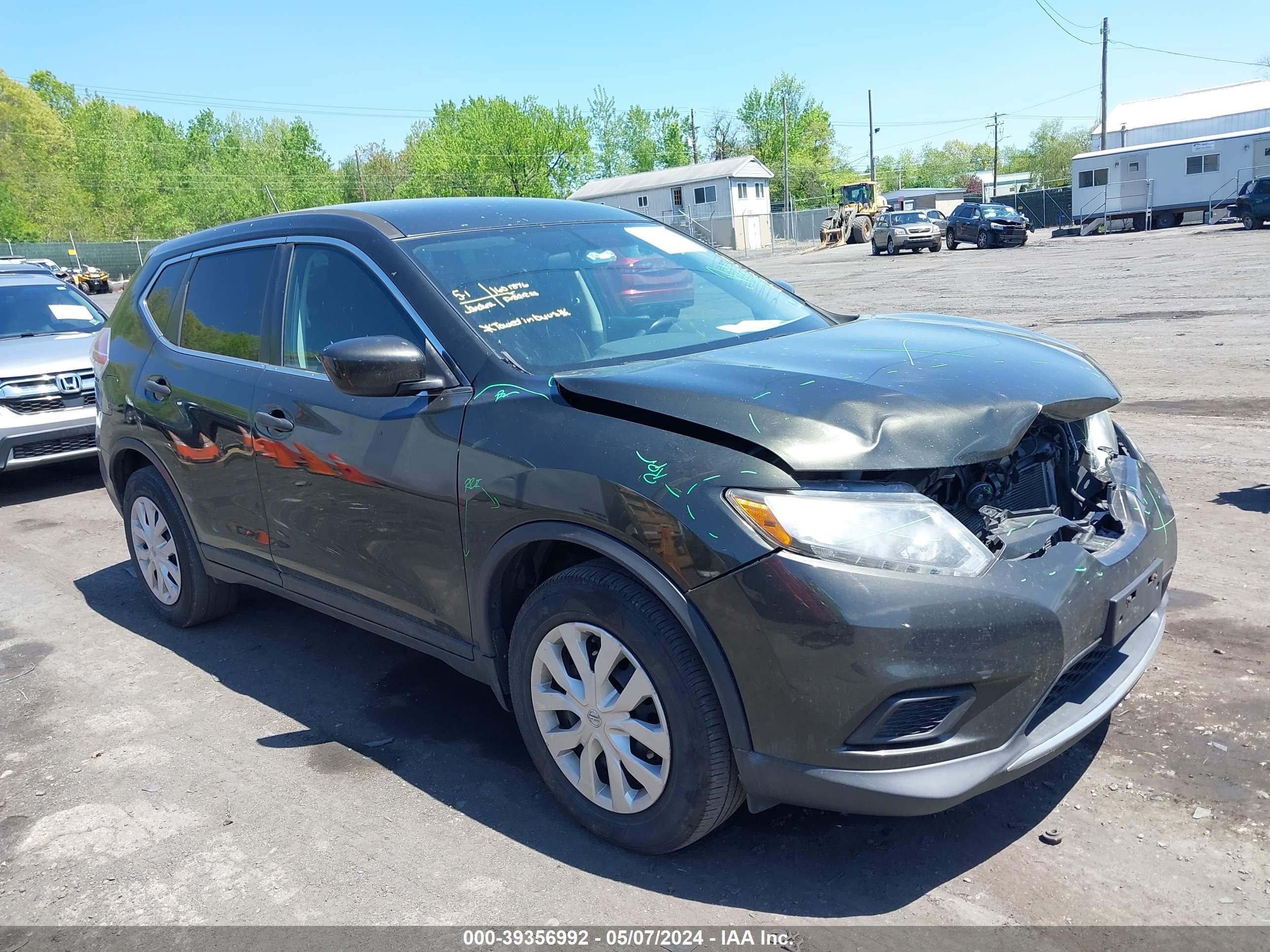 NISSAN ROGUE 2016 5n1at2mv4gc889256