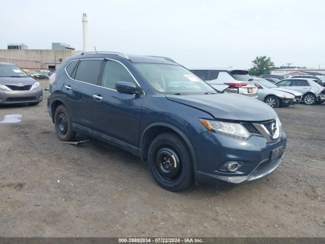 NISSAN ROGUE 2016 5n1at2mv4gc893243