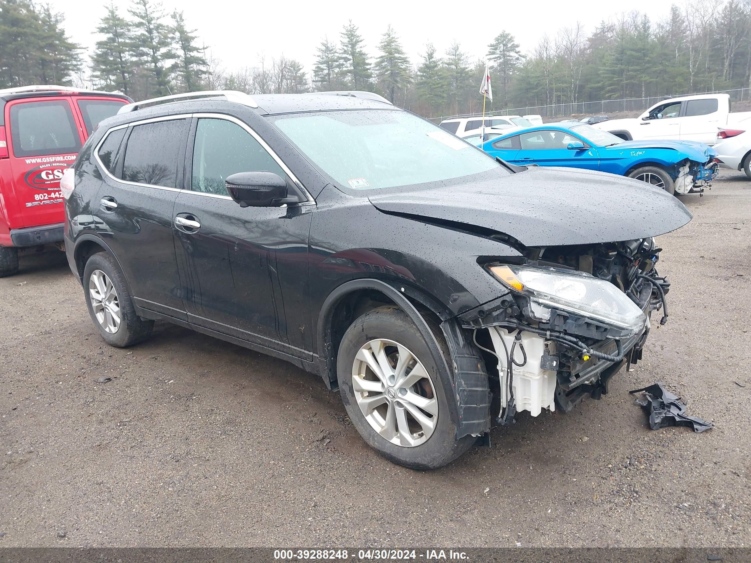 NISSAN ROGUE 2016 5n1at2mv4gc913653