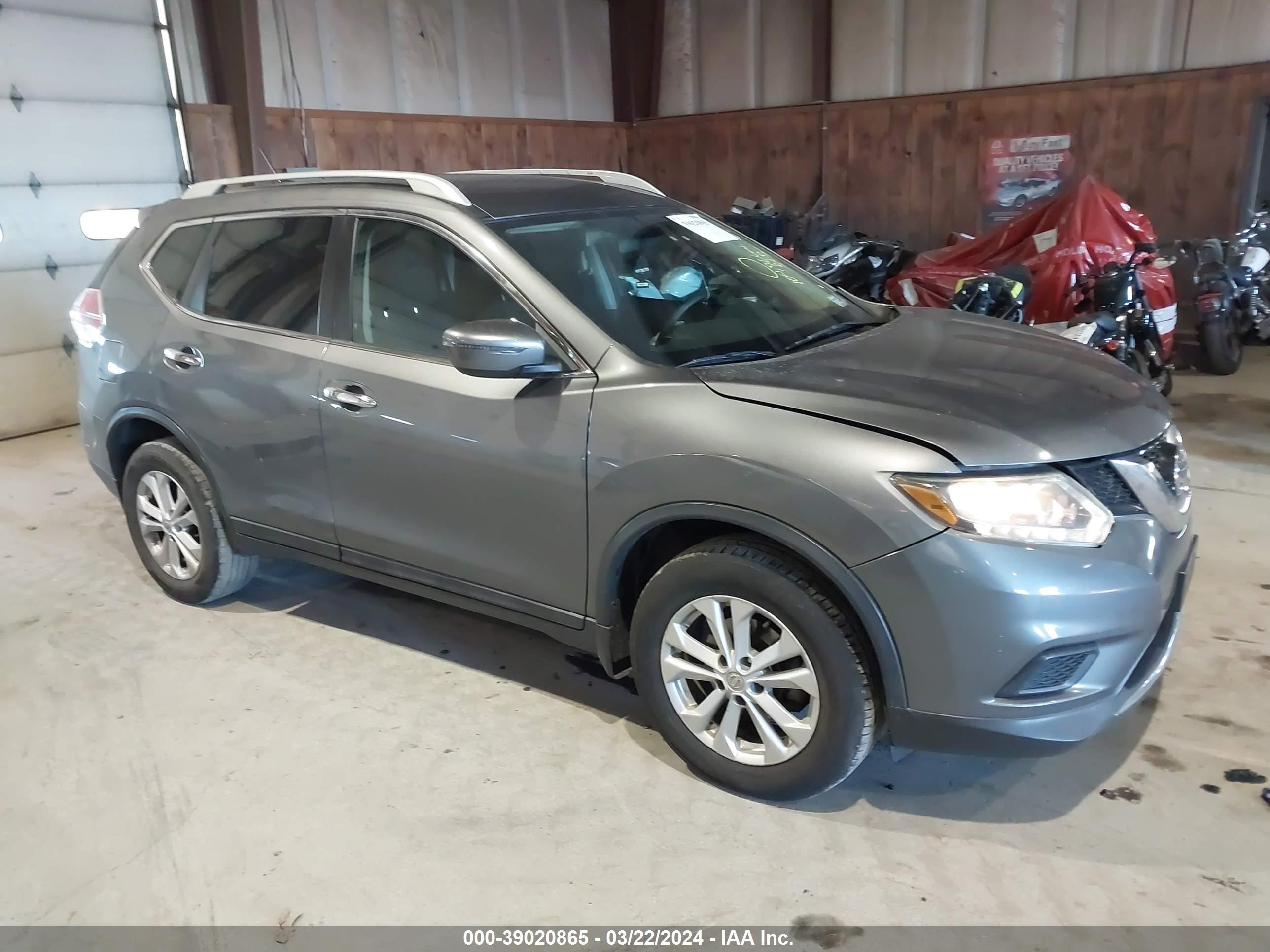 NISSAN ROGUE 2016 5n1at2mv4gc922403