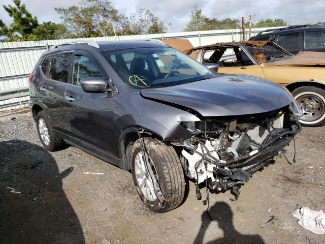 NISSAN ROGUE SV 2017 5n1at2mv4hc731307