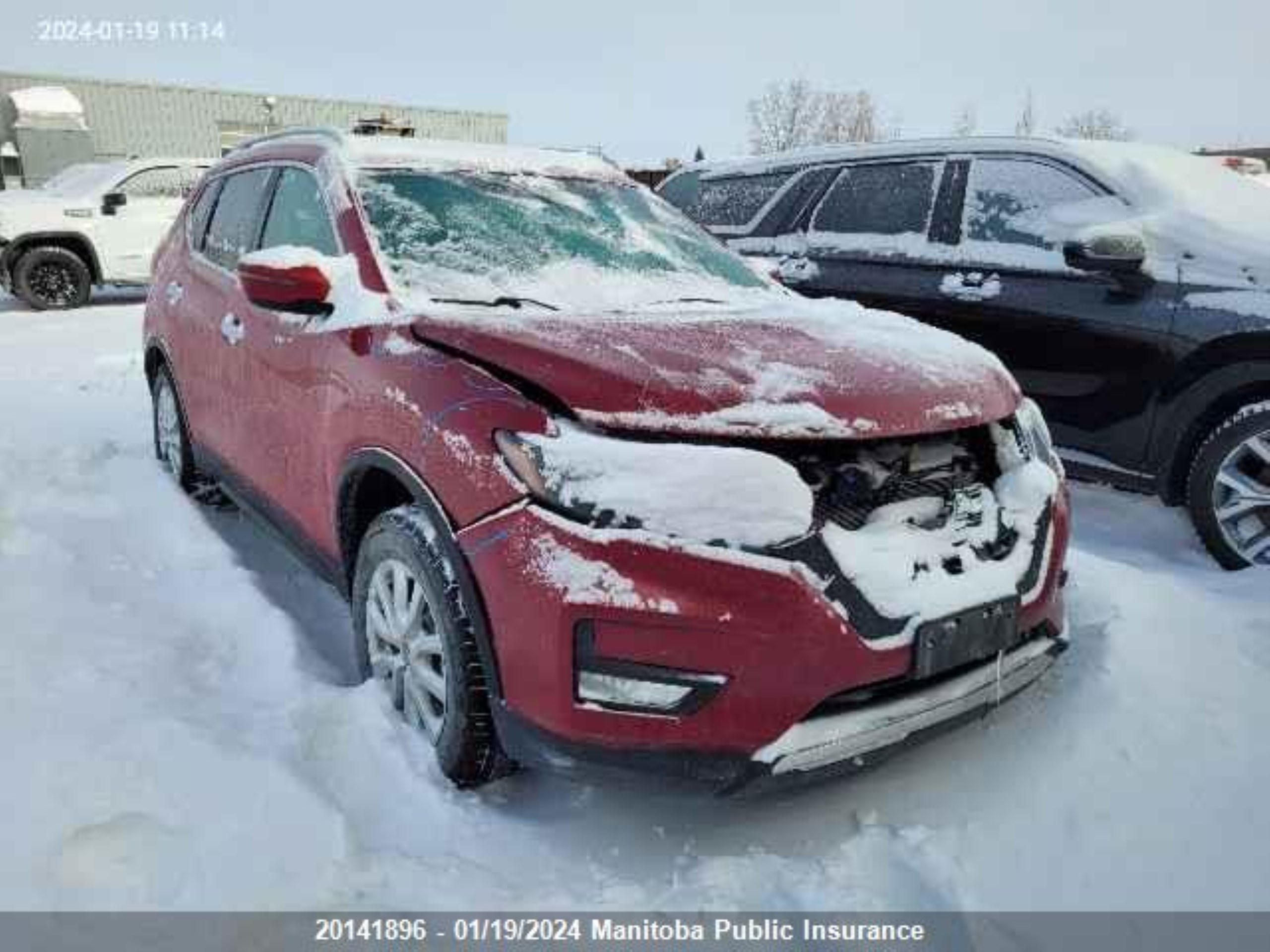 NISSAN ROGUE 2017 5n1at2mv4hc735437