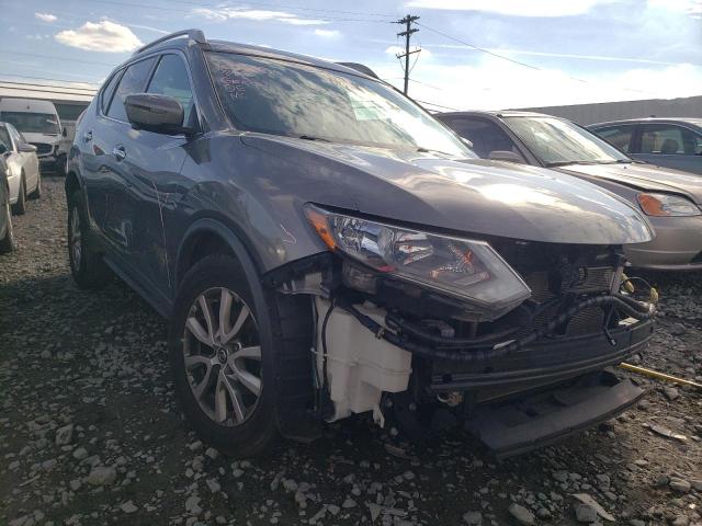 NISSAN ROGUE SV 2017 5n1at2mv4hc737690