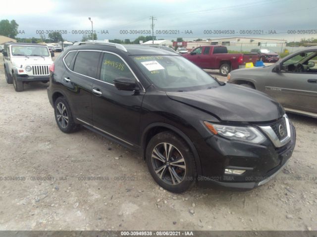 NISSAN ROGUE 2017 5n1at2mv4hc739326