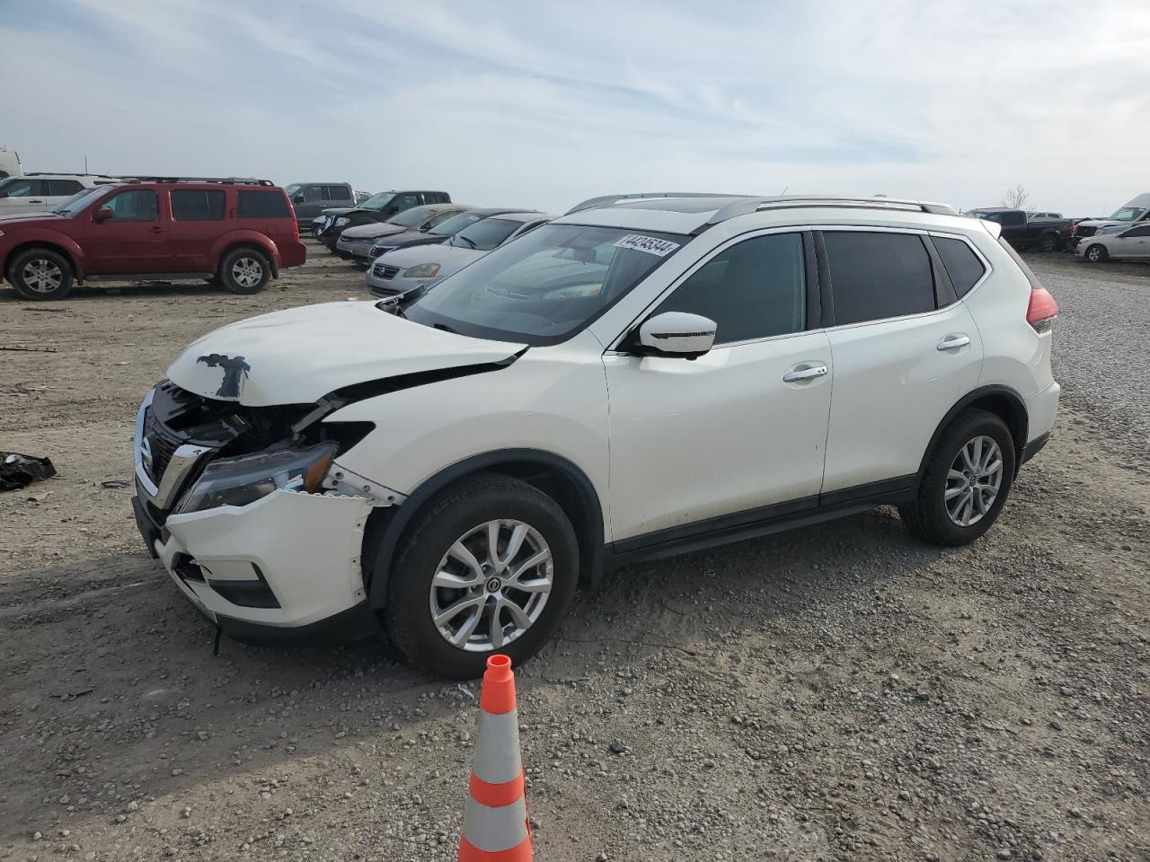 NISSAN ROGUE 2017 5n1at2mv4hc742033