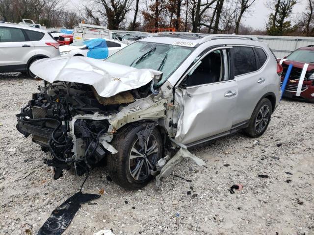 NISSAN ROGUE SV 2017 5n1at2mv4hc744316