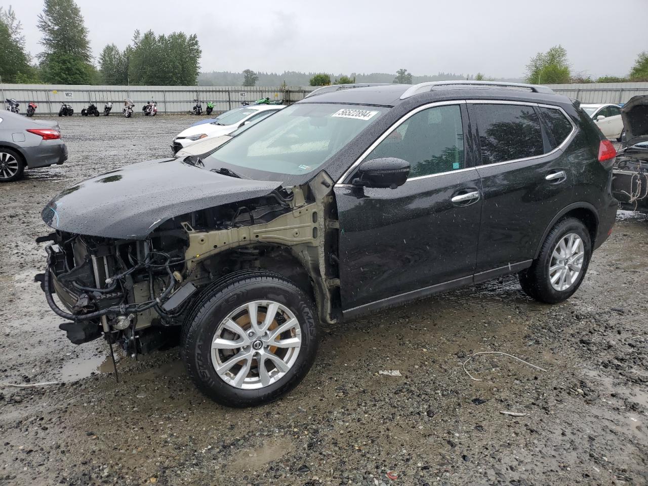 NISSAN ROGUE 2017 5n1at2mv4hc745577