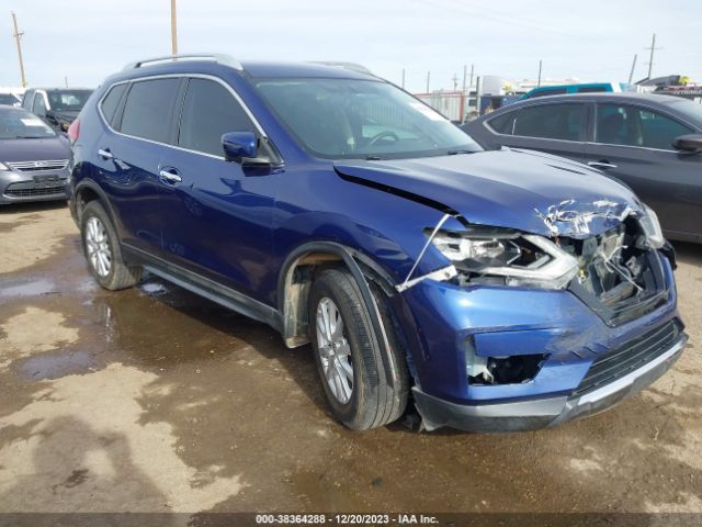 NISSAN ROGUE 2017 5n1at2mv4hc745711