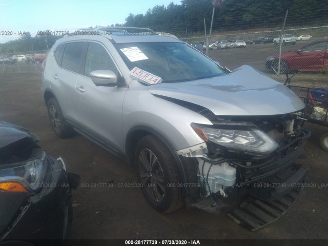 NISSAN ROGUE 2017 5n1at2mv4hc747670